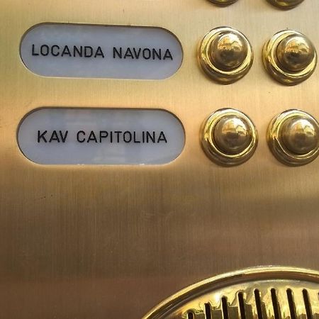 Locanda Navona Рим Екстериор снимка