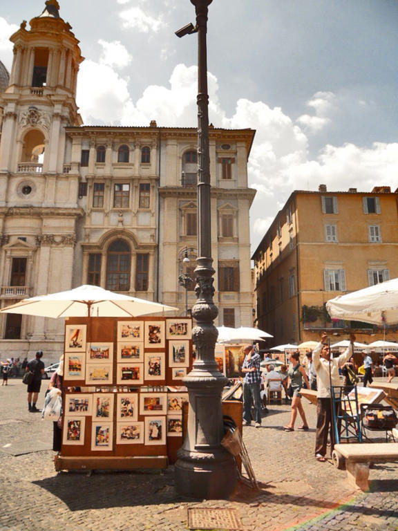 Locanda Navona Рим Екстериор снимка