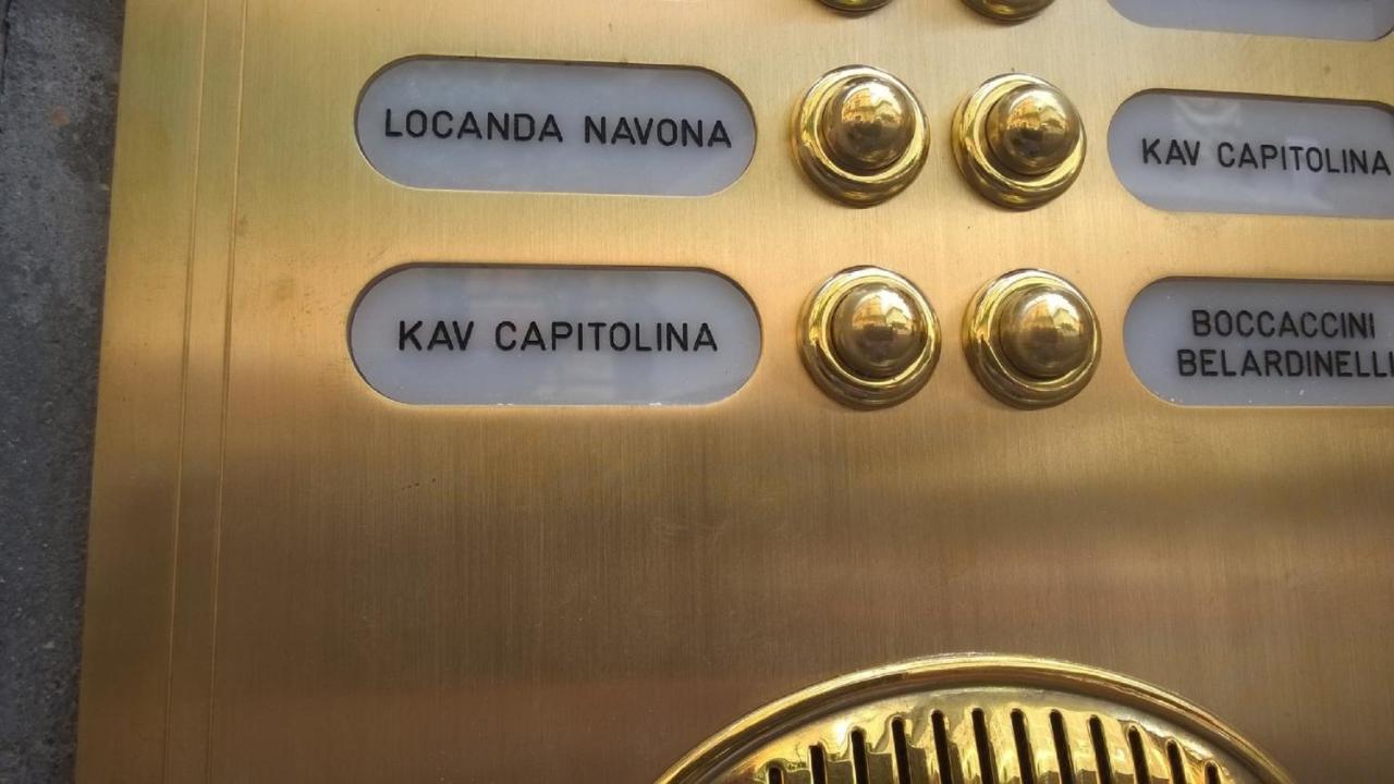 Locanda Navona Рим Екстериор снимка